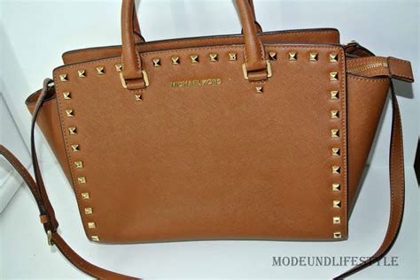 michael kors tasche braun nieten|michael kors clothing.